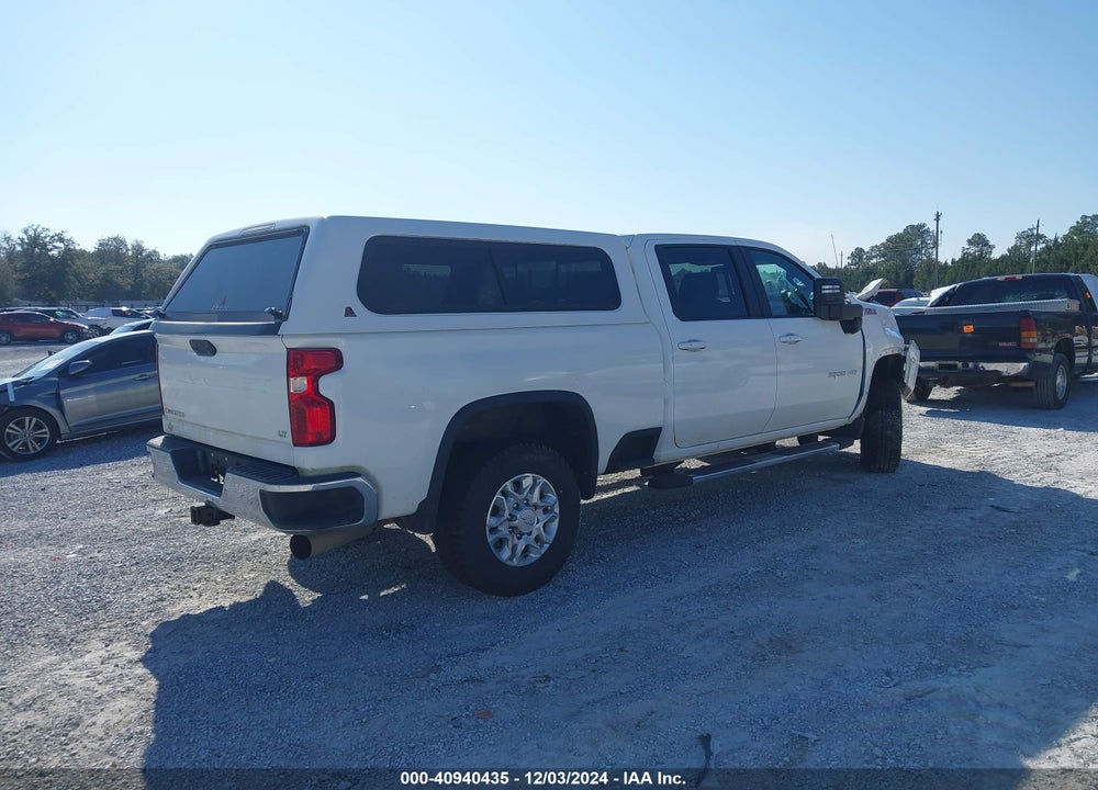 2020 CHEVROLET SILVERADO 3500HD 4WD  STANDARD BED LT VIN: 1GC4YTEYXLF223044