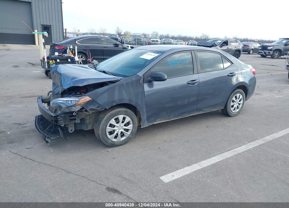 2018 TOYOTA COROLLA VIN: 5YFBURHE6JP823136