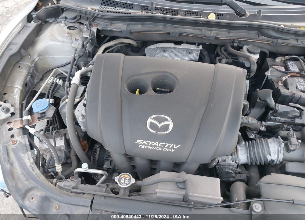 2014 MAZDA 6 I TOURING VIN: JM1GJ1V60E1147547