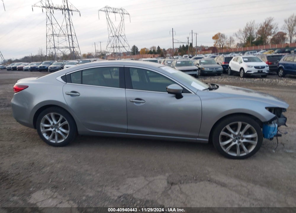 2014 MAZDA 6 I TOURING VIN: JM1GJ1V60E1147547