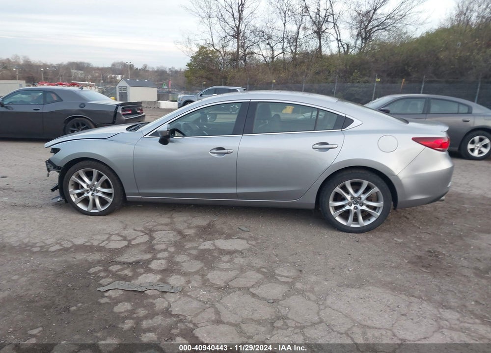 2014 MAZDA 6 I TOURING VIN: JM1GJ1V60E1147547