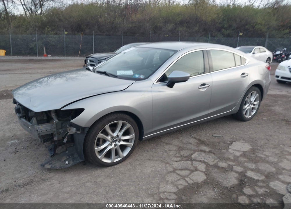 2014 MAZDA 6 I TOURING VIN: JM1GJ1V60E1147547