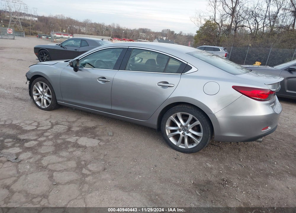 2014 MAZDA 6 I TOURING VIN: JM1GJ1V60E1147547