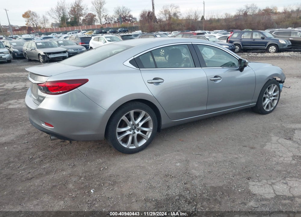 2014 MAZDA 6 I TOURING VIN: JM1GJ1V60E1147547