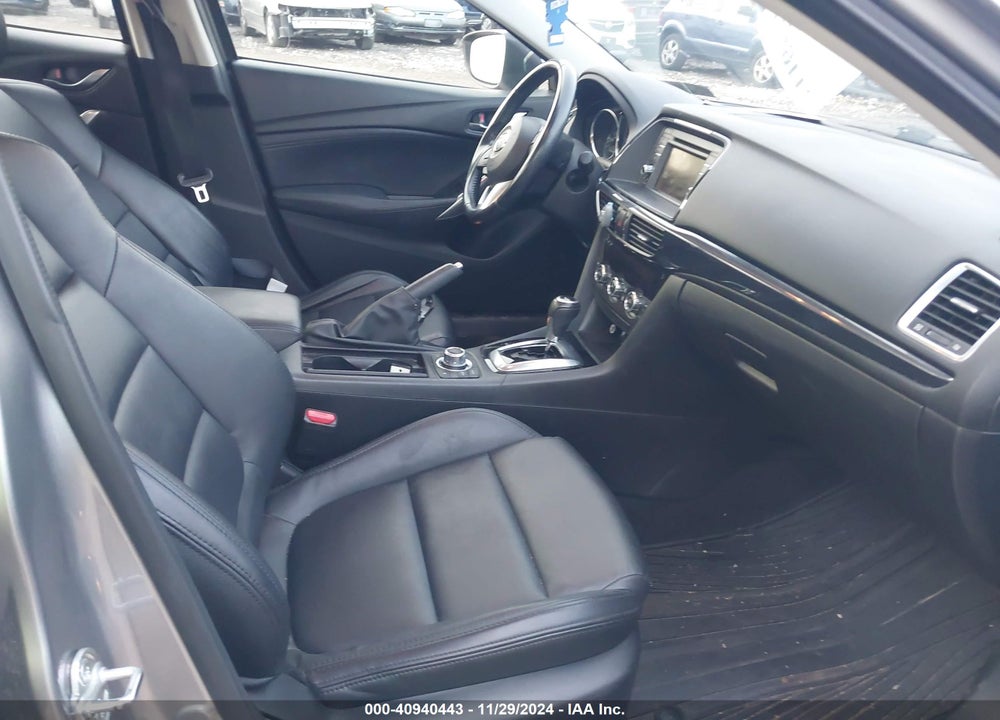 2014 MAZDA 6 I TOURING VIN: JM1GJ1V60E1147547