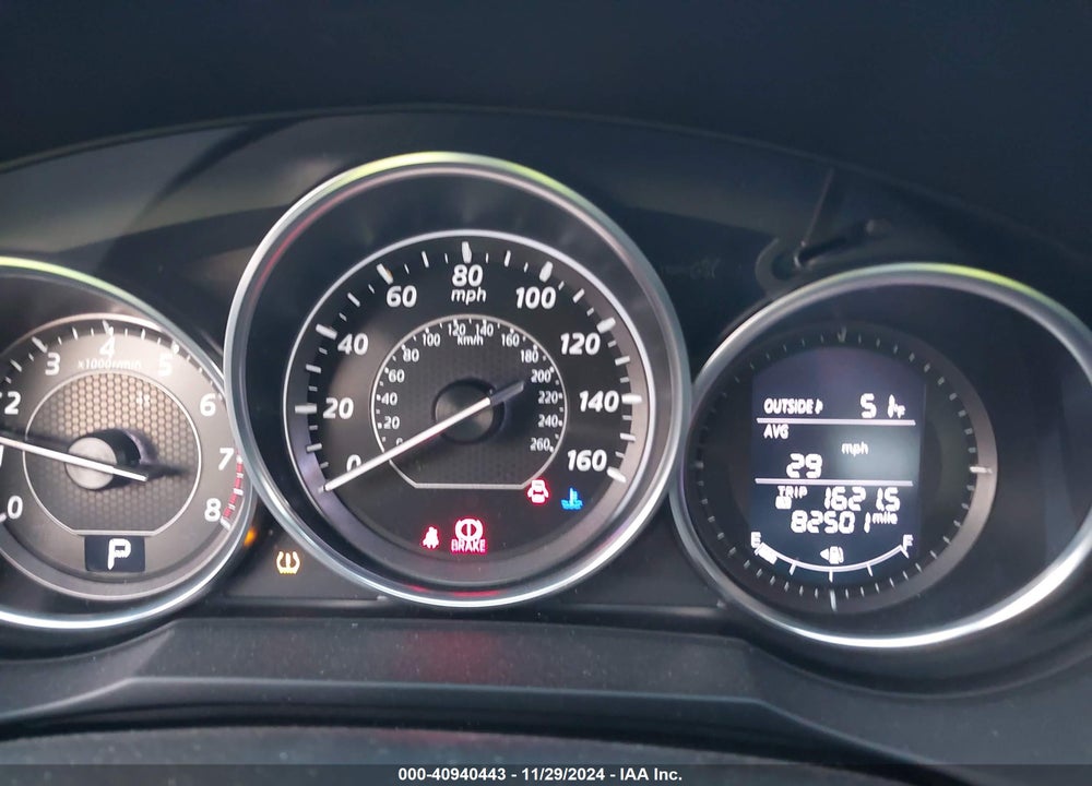 2014 MAZDA 6 I TOURING VIN: JM1GJ1V60E1147547