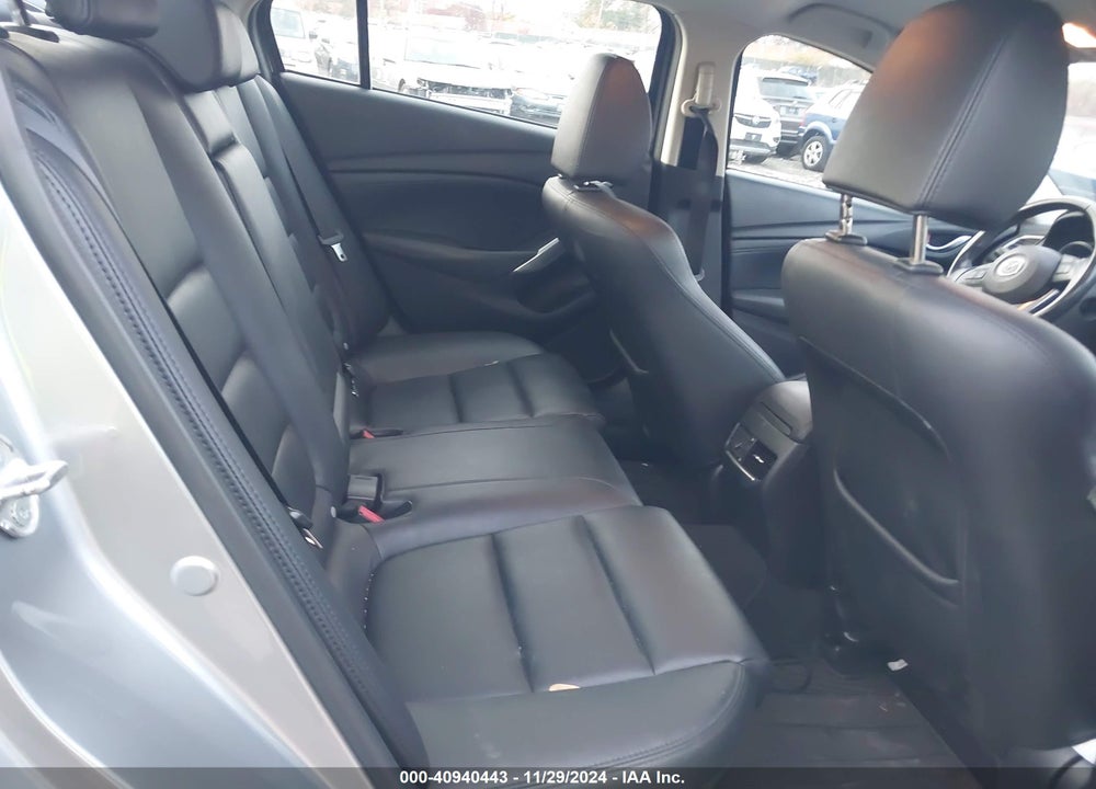 2014 MAZDA 6 I TOURING VIN: JM1GJ1V60E1147547