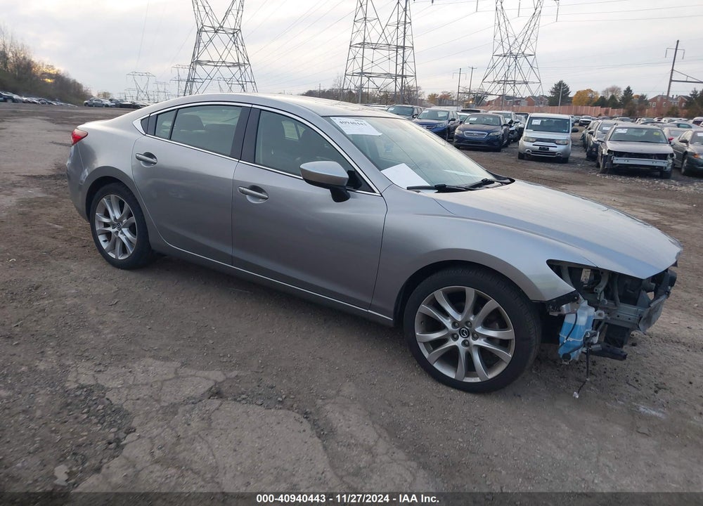 2014 MAZDA 6 I TOURING VIN: JM1GJ1V60E1147547