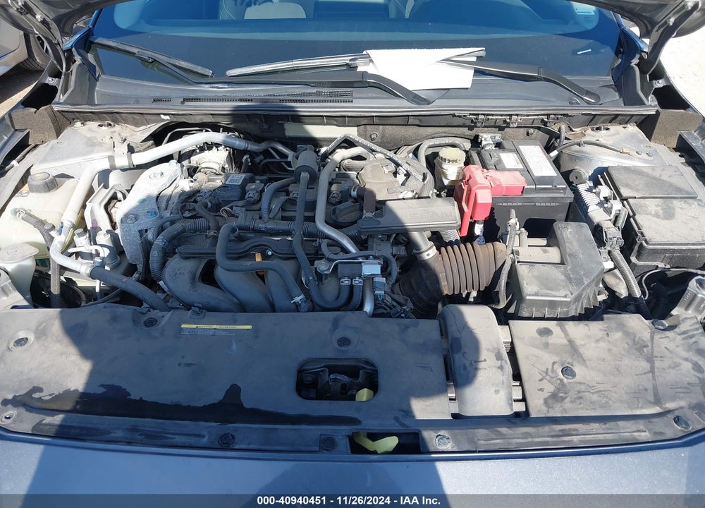 2021 NISSAN SENTRA SV XTRONIC CVT VIN: 3N1AB8CV2MY301338