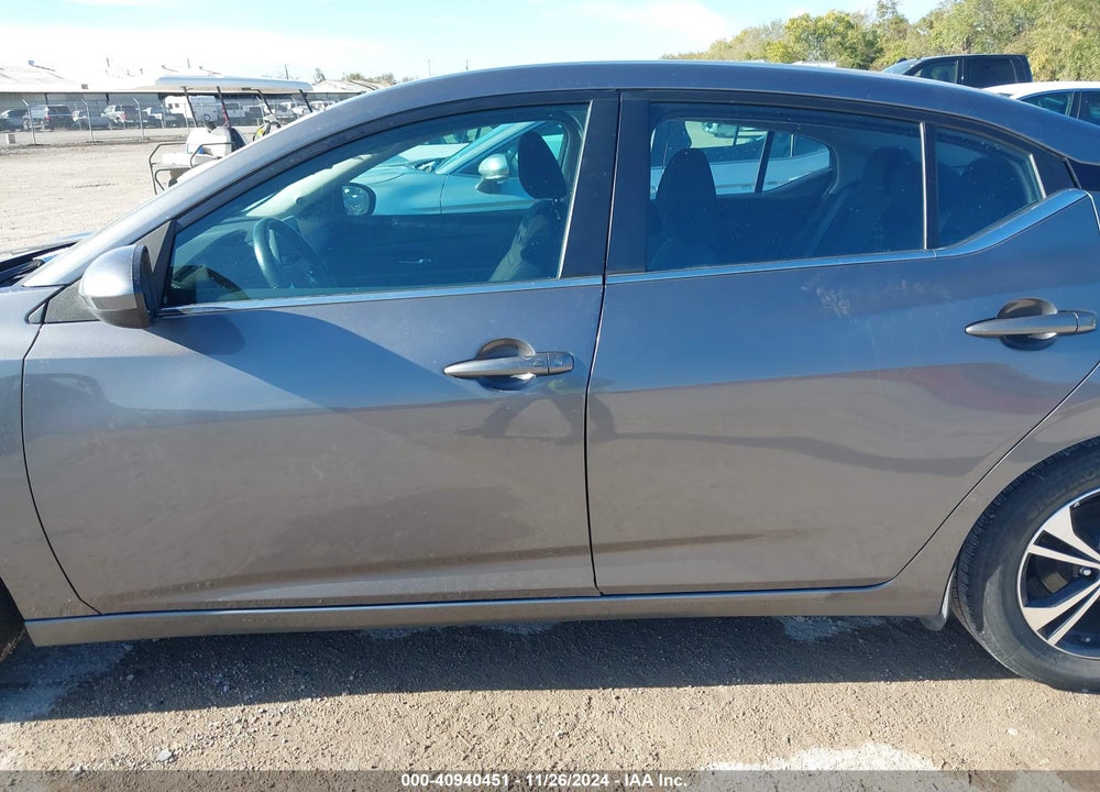 2021 NISSAN SENTRA SV XTRONIC CVT VIN: 3N1AB8CV2MY301338