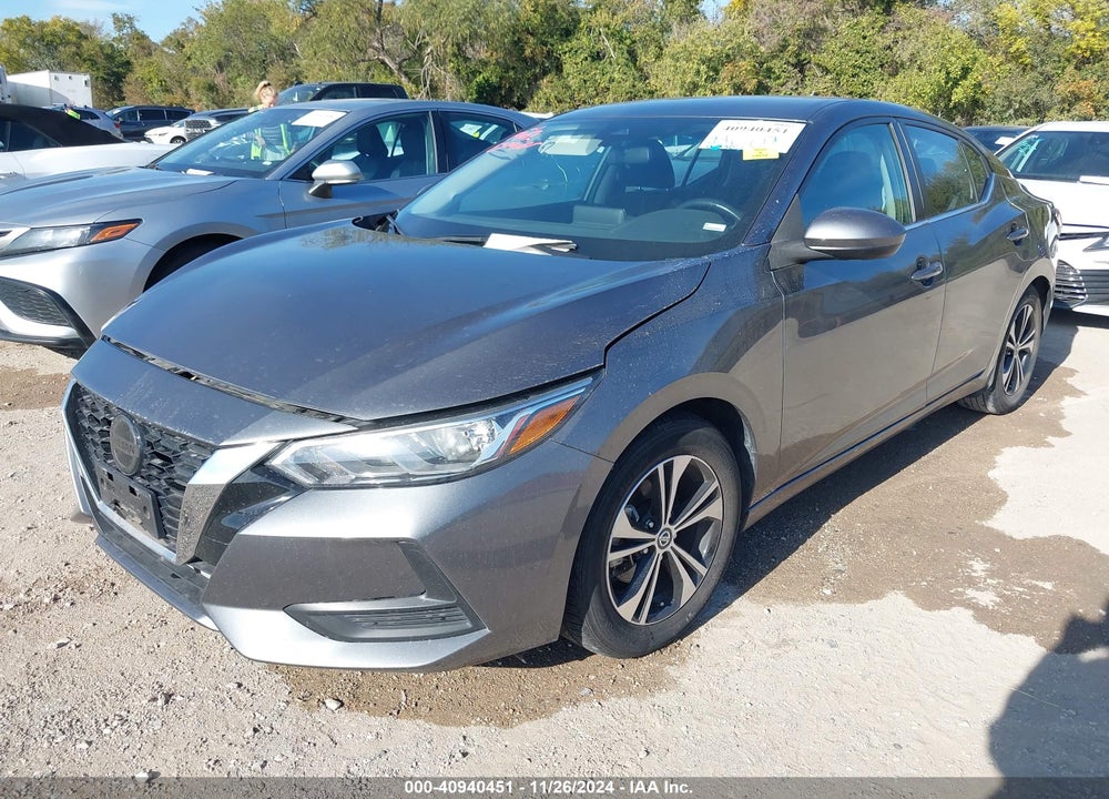 2021 NISSAN SENTRA SV XTRONIC CVT VIN: 3N1AB8CV2MY301338