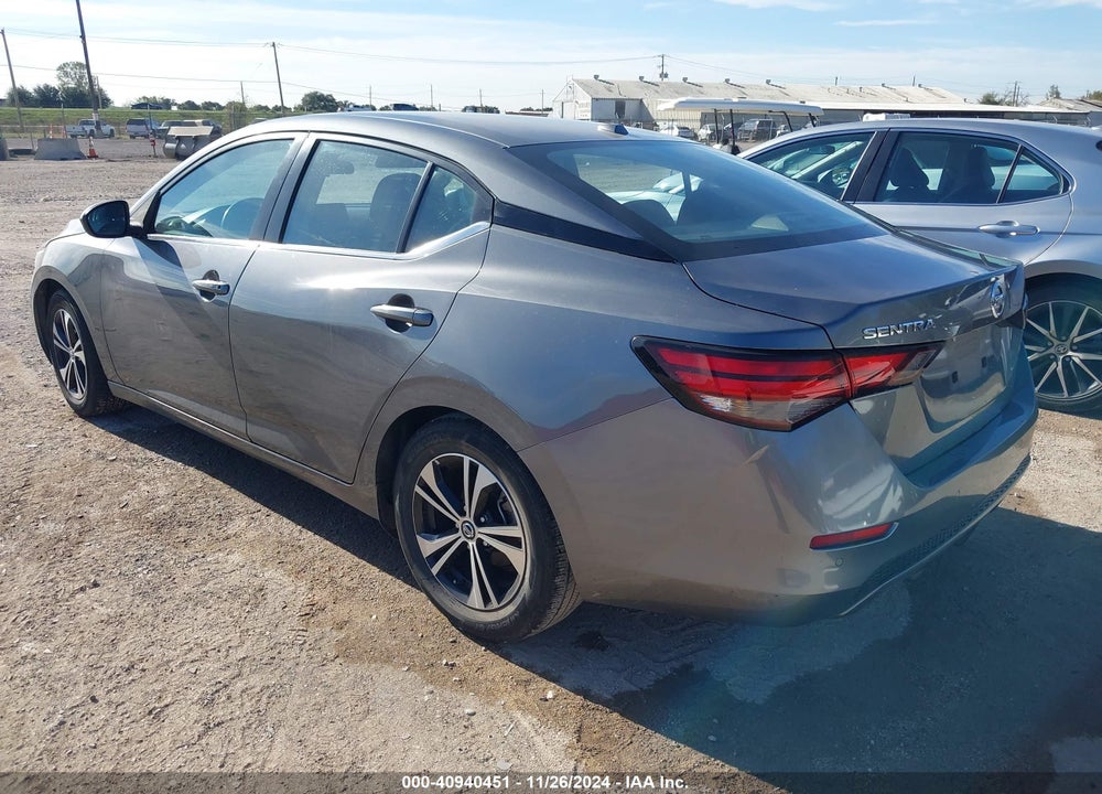 2021 NISSAN SENTRA SV XTRONIC CVT VIN: 3N1AB8CV2MY301338