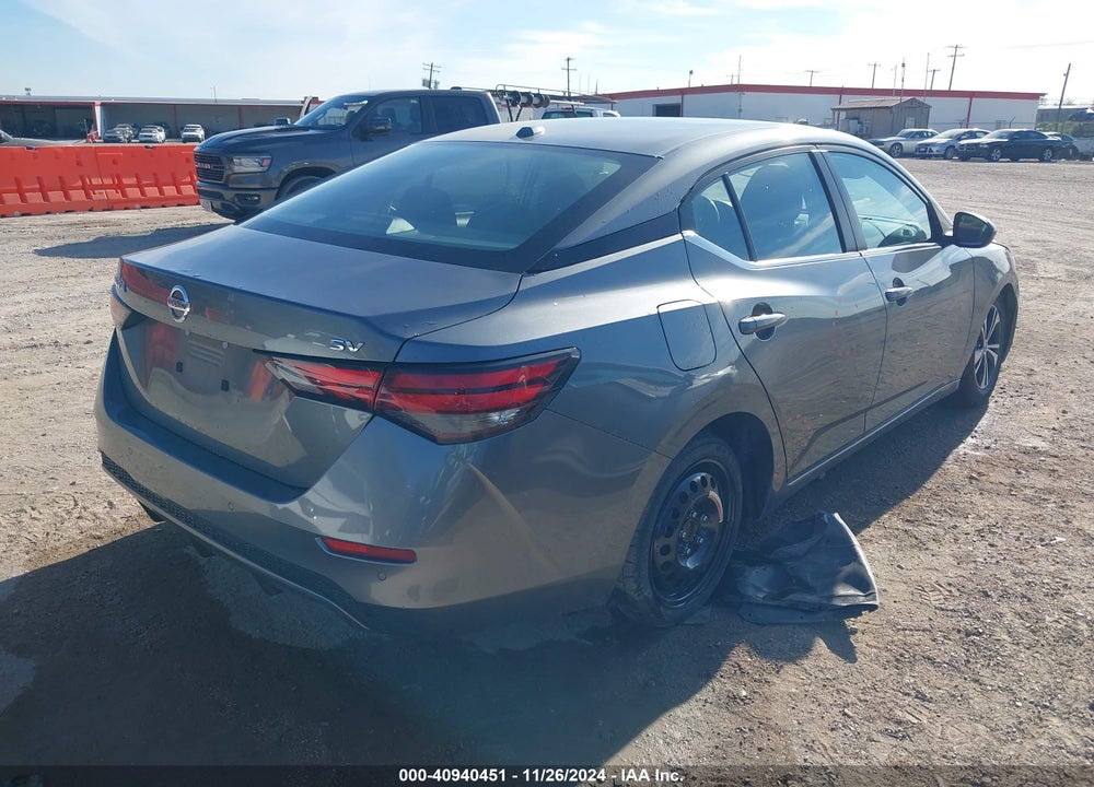 2021 NISSAN SENTRA SV XTRONIC CVT VIN: 3N1AB8CV2MY301338