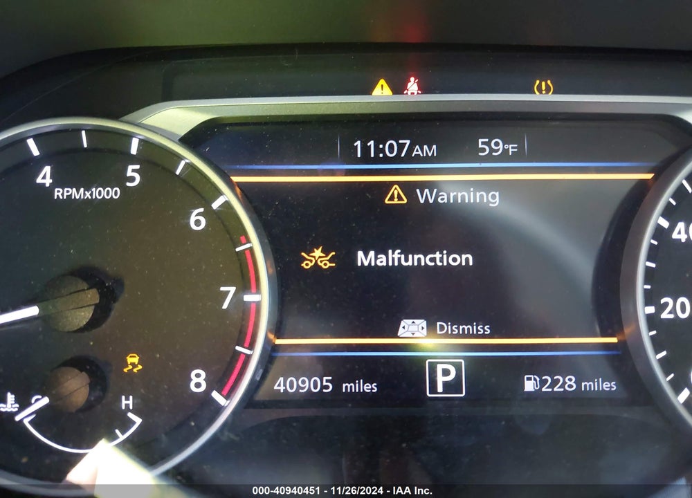 2021 NISSAN SENTRA SV XTRONIC CVT VIN: 3N1AB8CV2MY301338