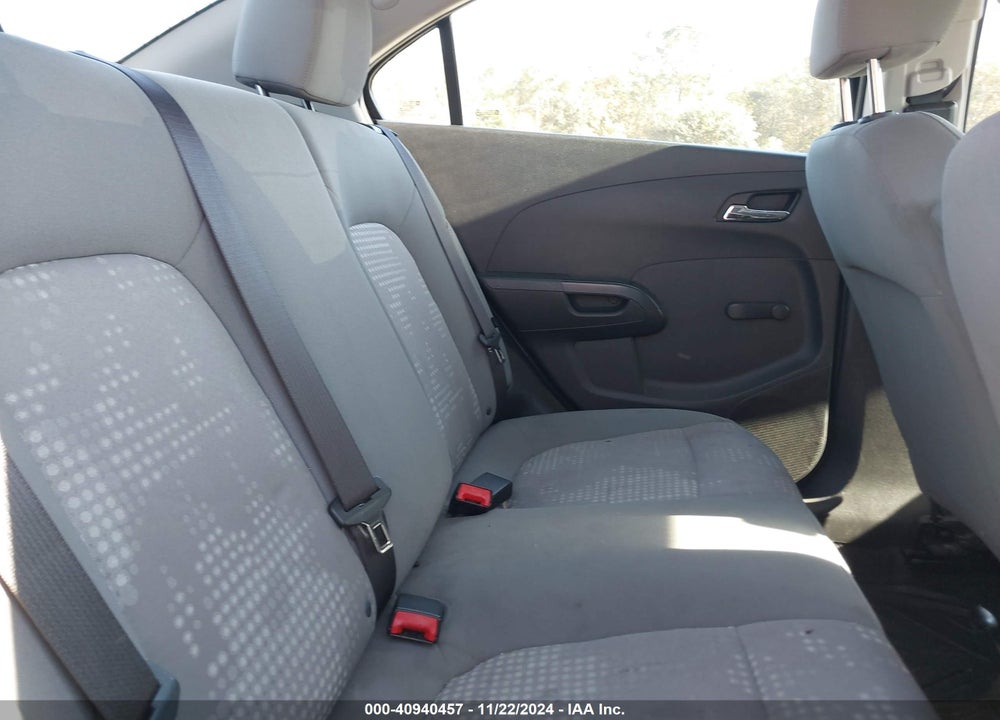 2014 CHEVROLET SONIC LS AUTO VIN: 1G1JA5SH4E4173854