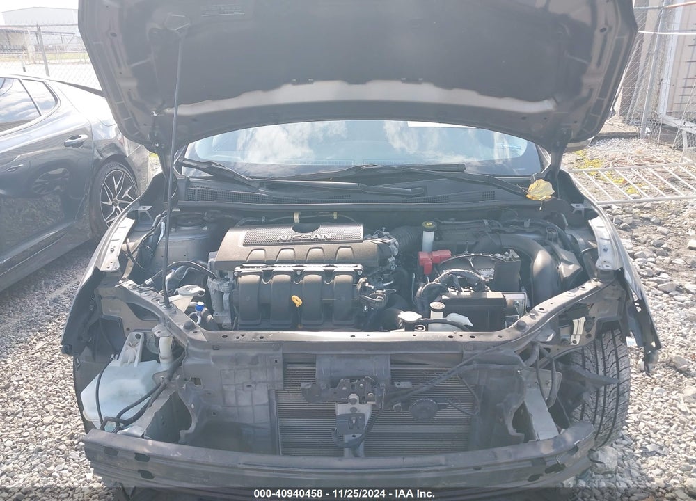 2017 NISSAN SENTRA SR VIN: 3N1AB7AP1HY259135