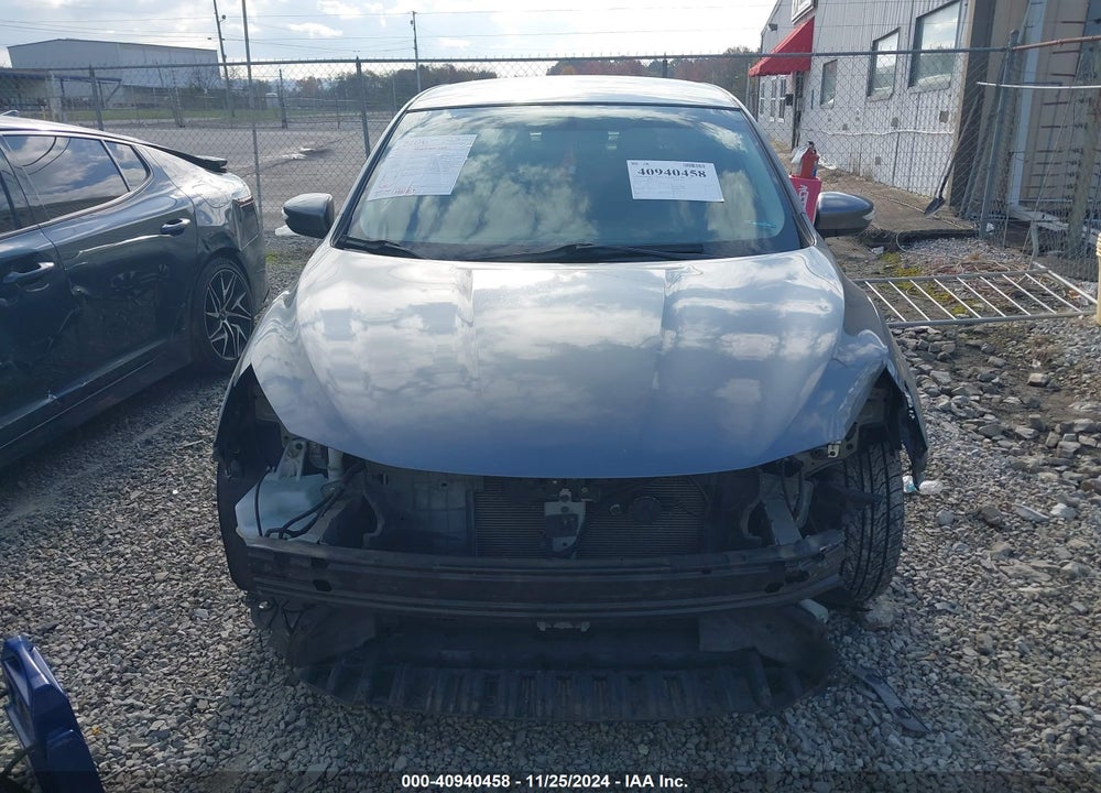 2017 NISSAN SENTRA SR VIN: 3N1AB7AP1HY259135