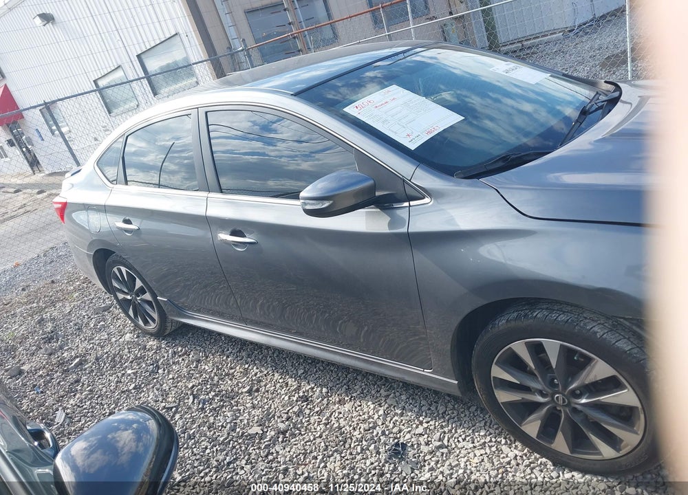 2017 NISSAN SENTRA SR VIN: 3N1AB7AP1HY259135