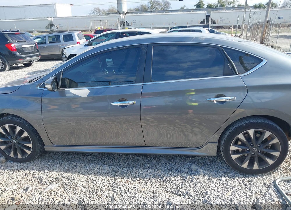 2017 NISSAN SENTRA SR VIN: 3N1AB7AP1HY259135