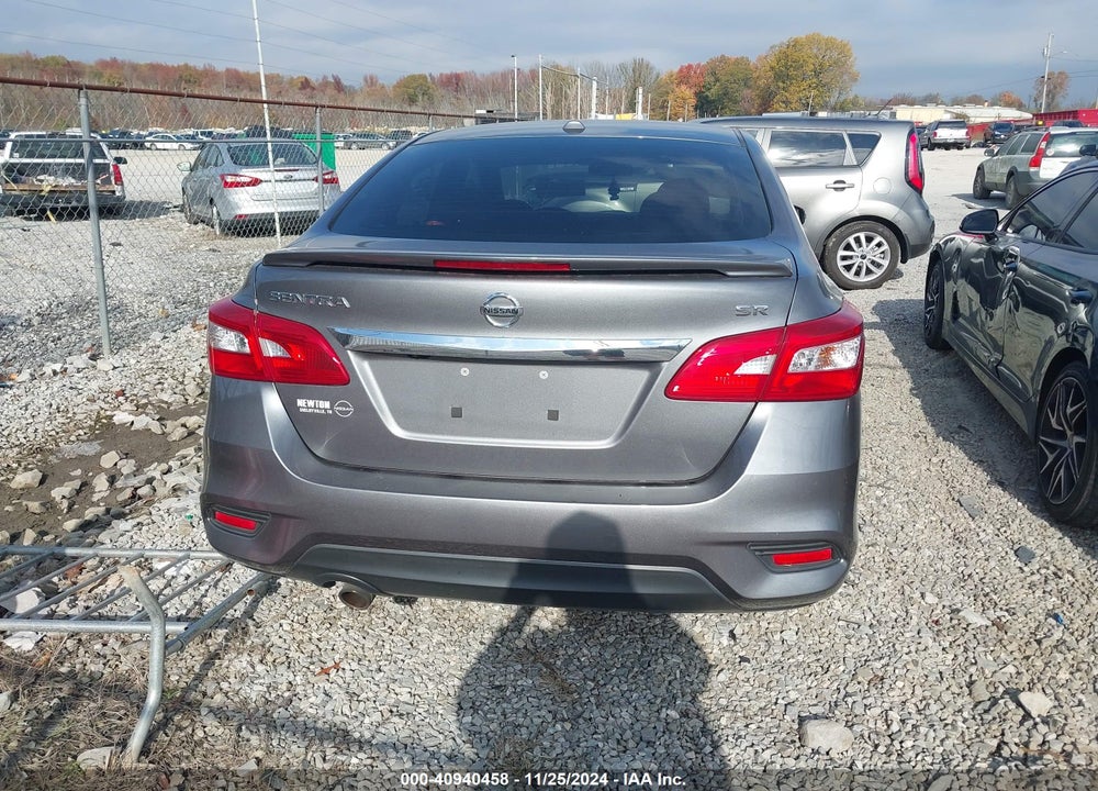 2017 NISSAN SENTRA SR VIN: 3N1AB7AP1HY259135