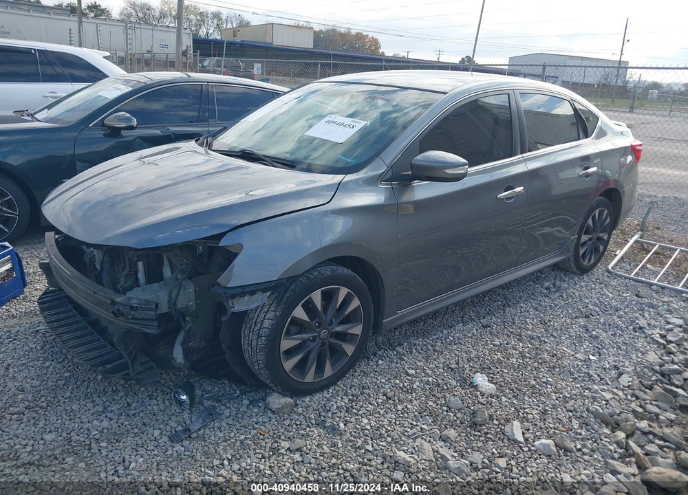2017 NISSAN SENTRA SR VIN: 3N1AB7AP1HY259135