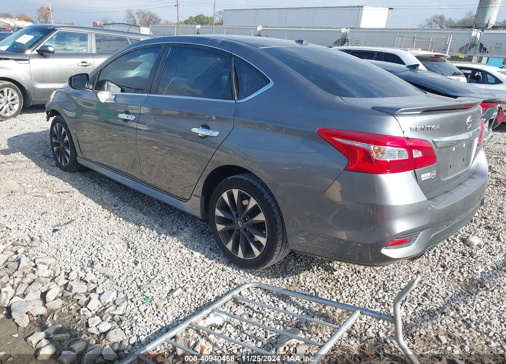 2017 NISSAN SENTRA SR VIN: 3N1AB7AP1HY259135