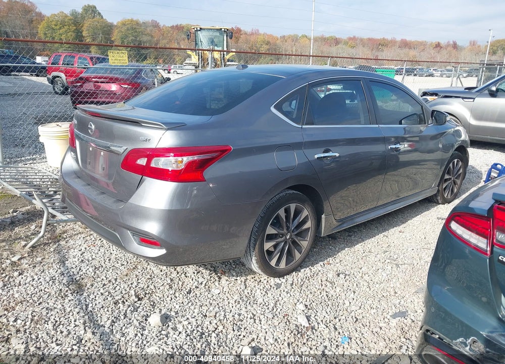 2017 NISSAN SENTRA SR VIN: 3N1AB7AP1HY259135
