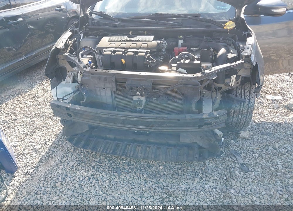 2017 NISSAN SENTRA SR VIN: 3N1AB7AP1HY259135