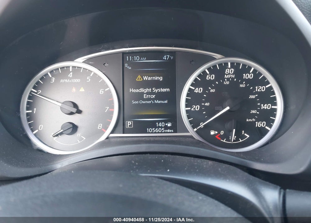 2017 NISSAN SENTRA SR VIN: 3N1AB7AP1HY259135