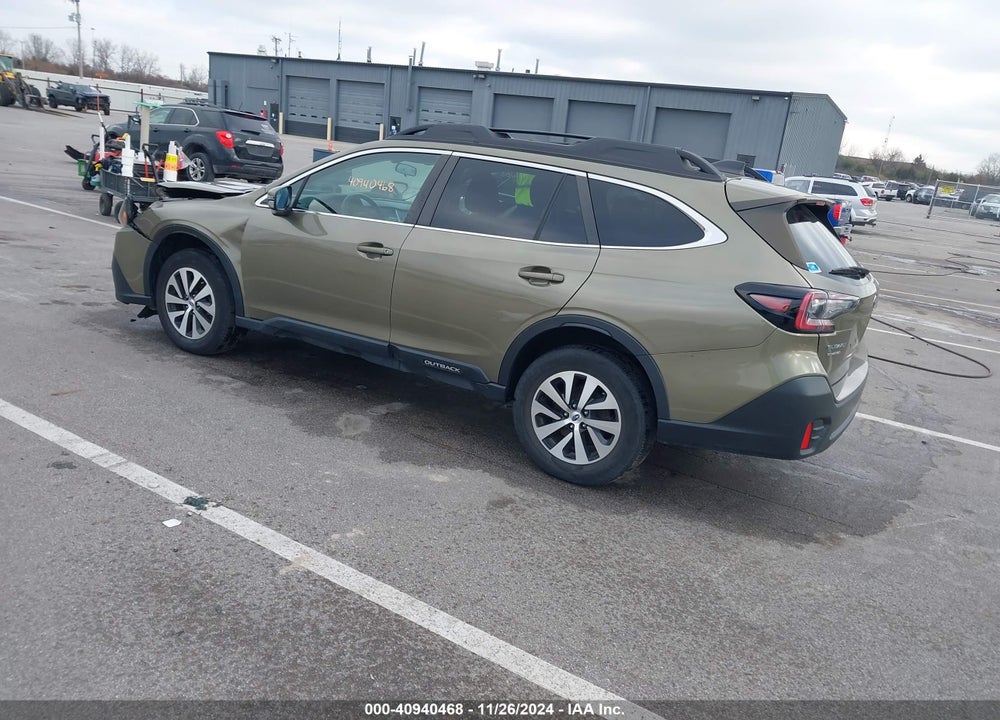 2022 SUBARU OUTBACK PREMIUM VIN: 4S4BTADC8N3247231