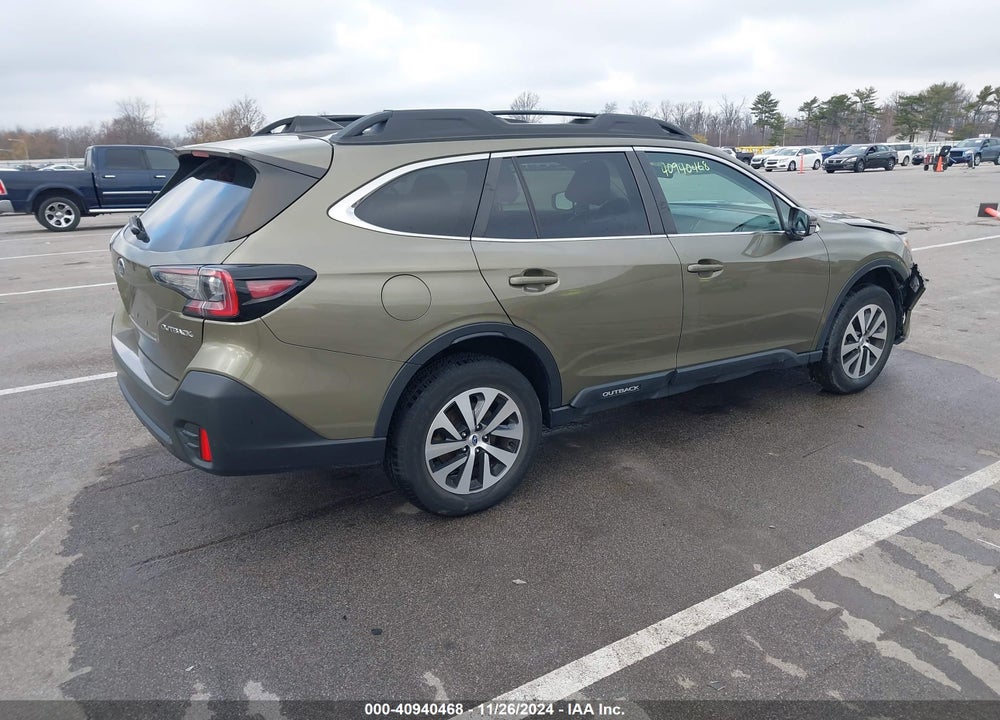 2022 SUBARU OUTBACK PREMIUM VIN: 4S4BTADC8N3247231
