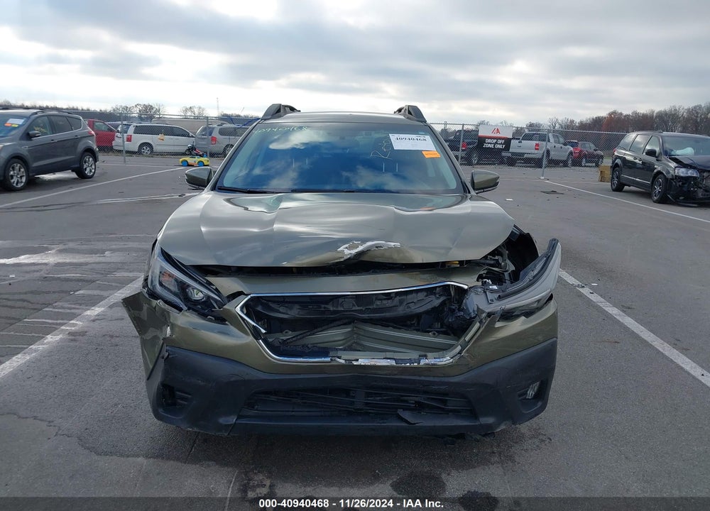2022 SUBARU OUTBACK PREMIUM VIN: 4S4BTADC8N3247231