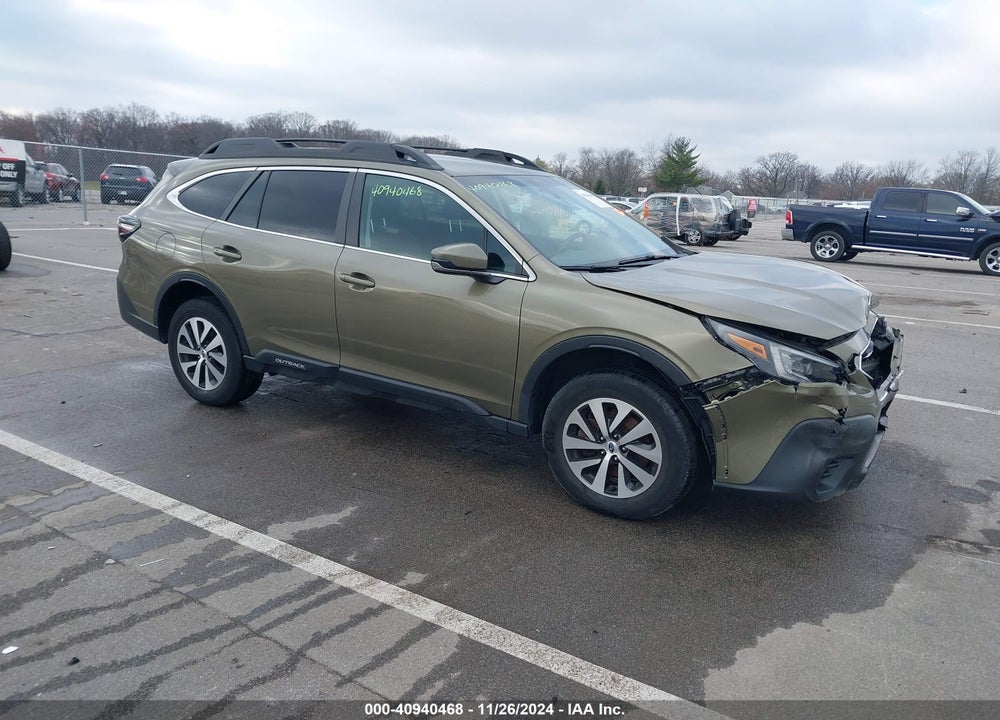2022 SUBARU OUTBACK PREMIUM VIN: 4S4BTADC8N3247231