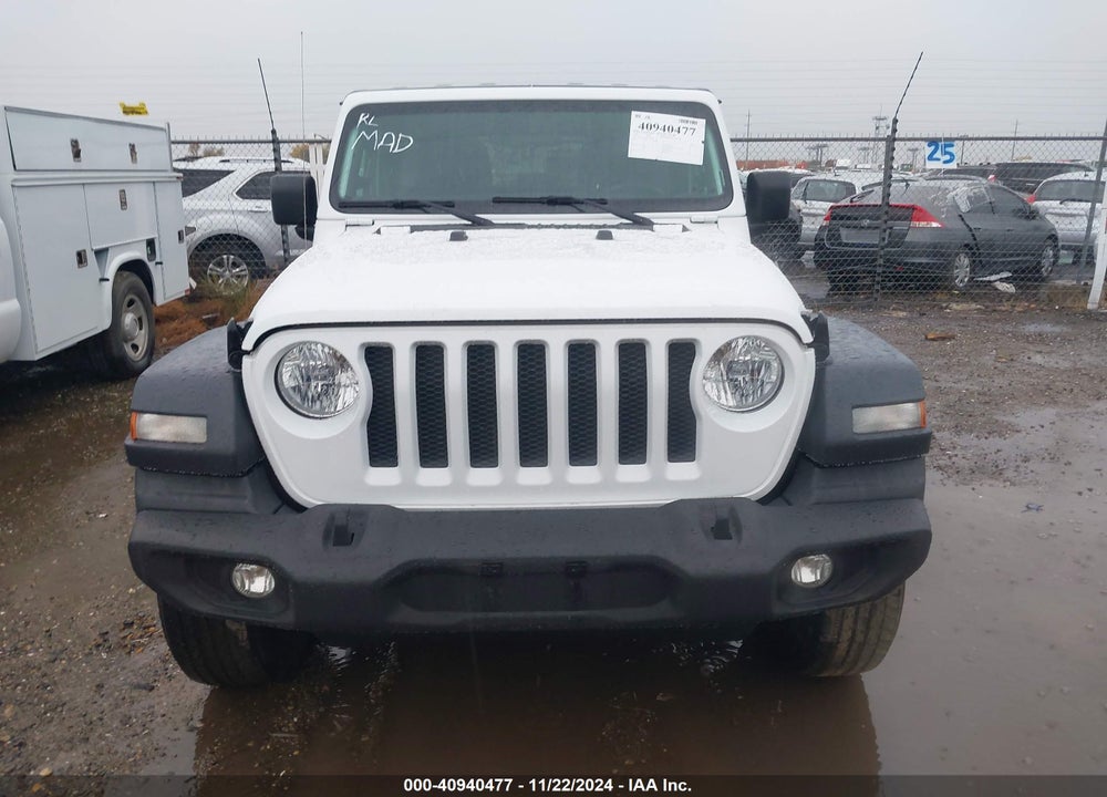 2020 JEEP WRANGLER UNLIMITED SPORT 4X4 VIN: 1C4HJXDG6LW201676