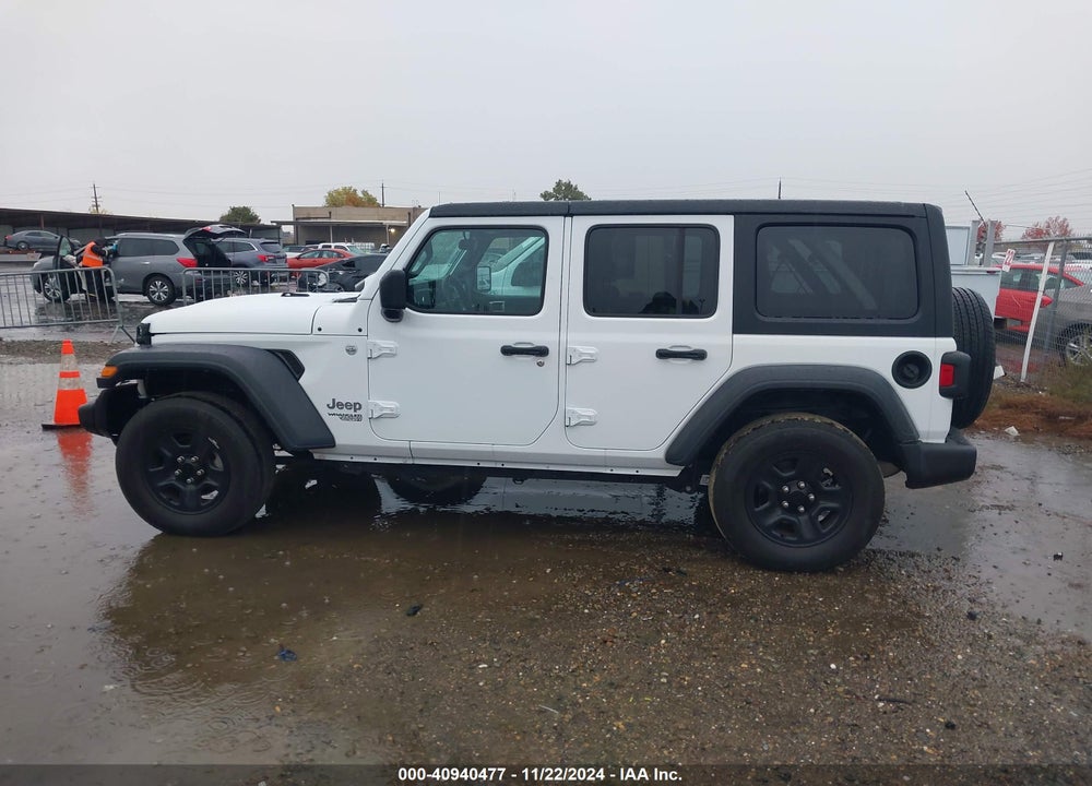 2020 JEEP WRANGLER UNLIMITED SPORT 4X4 VIN: 1C4HJXDG6LW201676