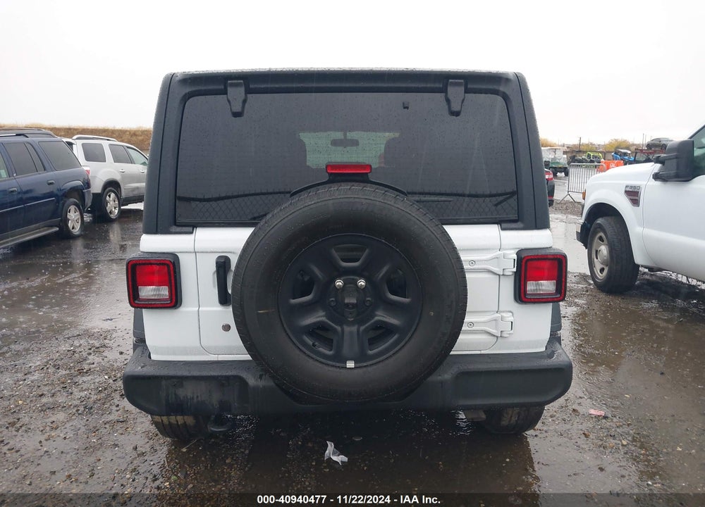 2020 JEEP WRANGLER UNLIMITED SPORT 4X4 VIN: 1C4HJXDG6LW201676