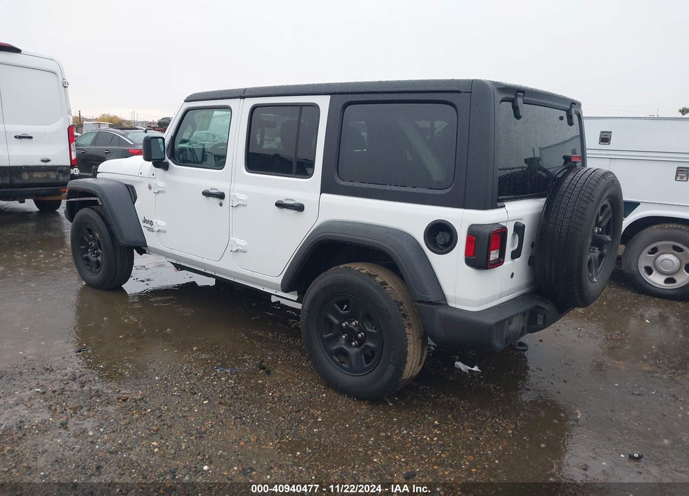 2020 JEEP WRANGLER UNLIMITED SPORT 4X4 VIN: 1C4HJXDG6LW201676