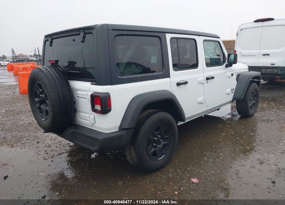 2020 JEEP WRANGLER UNLIMITED SPORT 4X4 VIN: 1C4HJXDG6LW201676