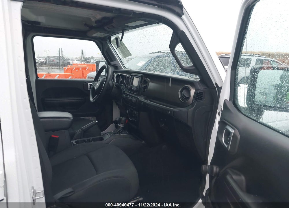 2020 JEEP WRANGLER UNLIMITED SPORT 4X4 VIN: 1C4HJXDG6LW201676