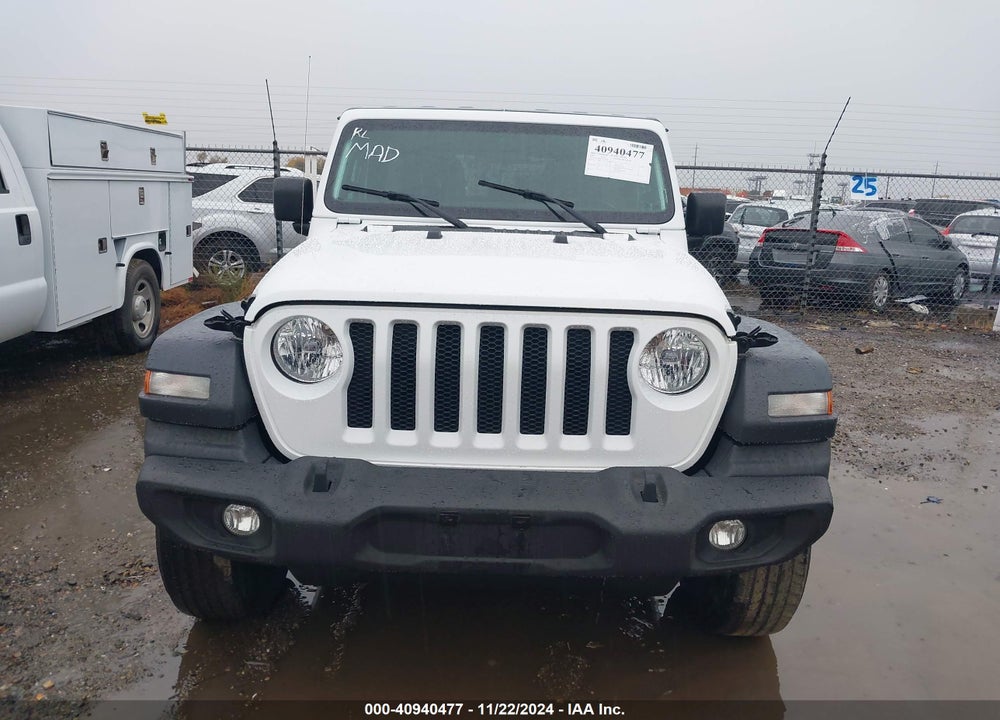 2020 JEEP WRANGLER UNLIMITED SPORT 4X4 VIN: 1C4HJXDG6LW201676