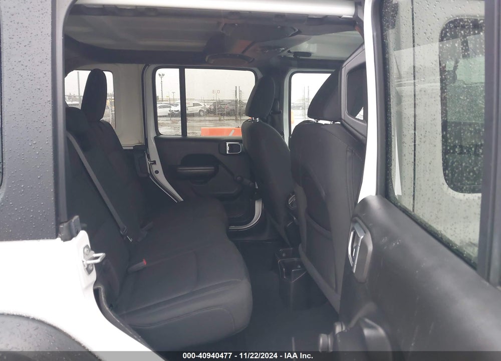 2020 JEEP WRANGLER UNLIMITED SPORT 4X4 VIN: 1C4HJXDG6LW201676
