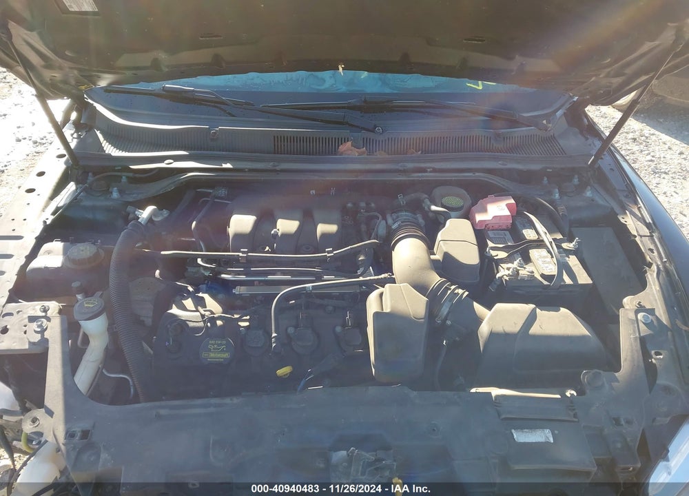 2013 FORD TAURUS LIMITED VIN: 1FAHP2F85DG144380