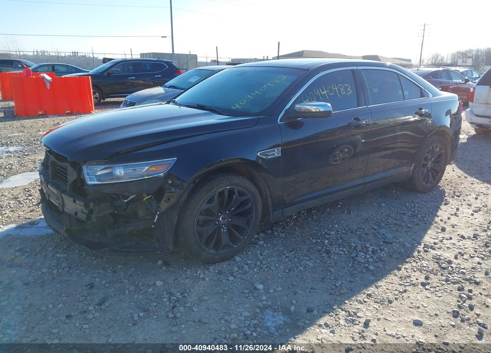 2013 FORD TAURUS LIMITED VIN: 1FAHP2F85DG144380