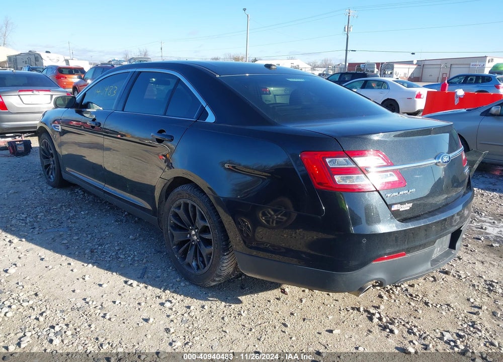 2013 FORD TAURUS LIMITED VIN: 1FAHP2F85DG144380