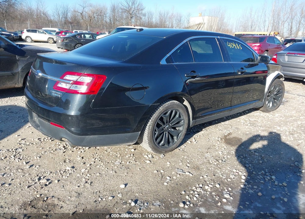 2013 FORD TAURUS LIMITED VIN: 1FAHP2F85DG144380