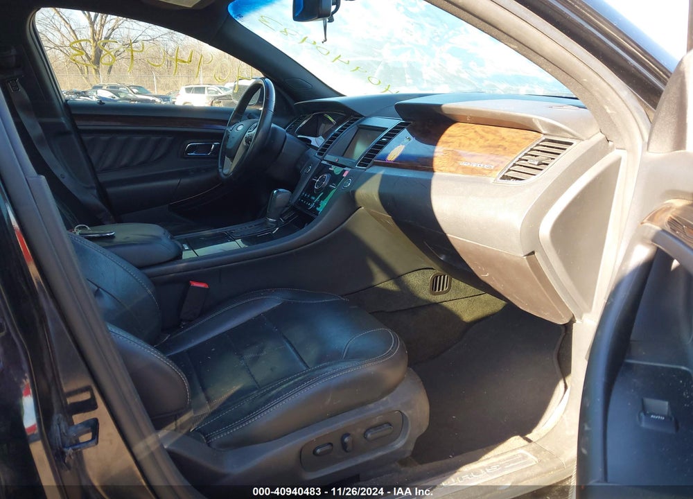 2013 FORD TAURUS LIMITED VIN: 1FAHP2F85DG144380