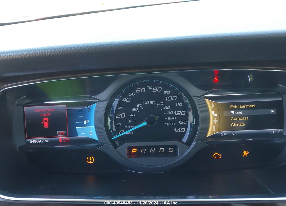 2013 FORD TAURUS LIMITED VIN: 1FAHP2F85DG144380