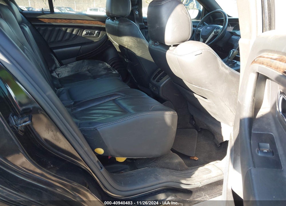2013 FORD TAURUS LIMITED VIN: 1FAHP2F85DG144380