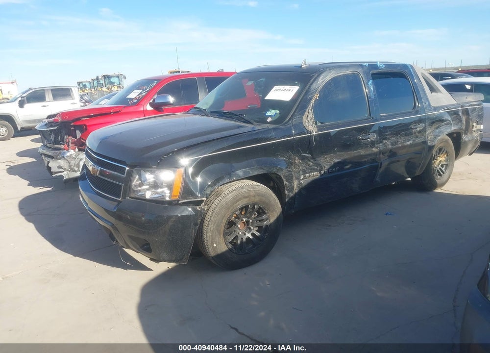 2007 CHEVROLET AVALANCHE 1500 LT VIN: 3GNEC12057G259774