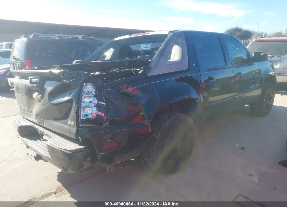 2007 CHEVROLET AVALANCHE 1500 LT VIN: 3GNEC12057G259774